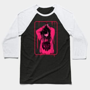 The Hanging Girl Baseball T-Shirt